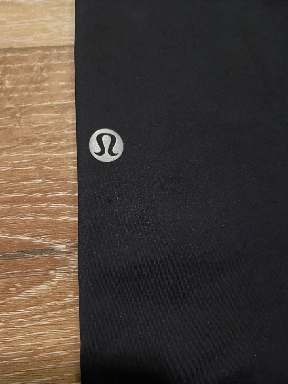 lululemon athletica Black High-Rise Leggings with Ankle Studs